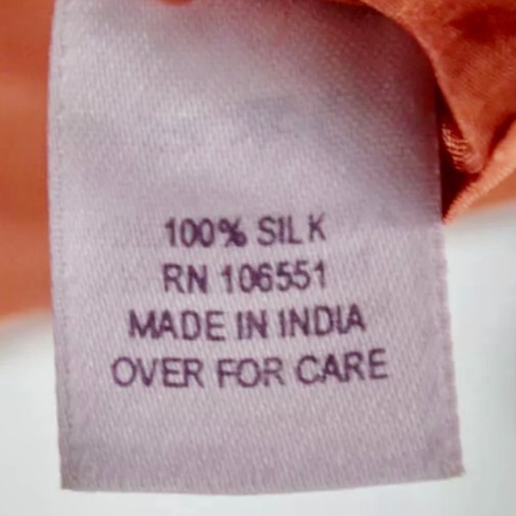 CALYPSO ST BARTHS 100% SILK TOP - Picture 8 of 9